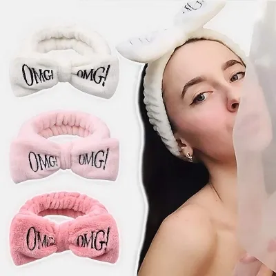 Women Face Bow Head Bands (1 pc)